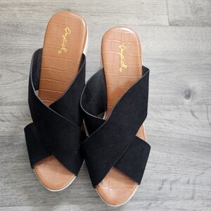 Women's wedge sandles